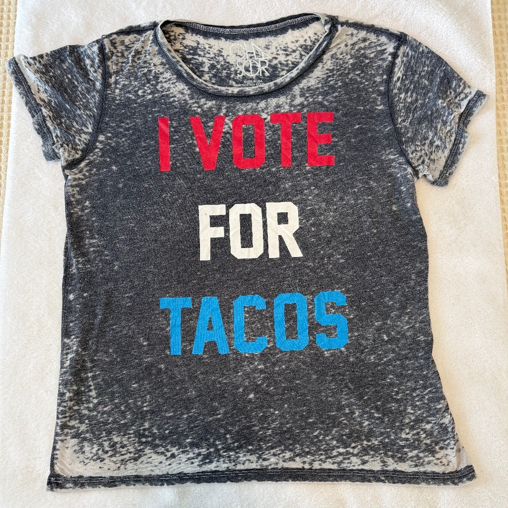 grey Chaser t-shirt, large